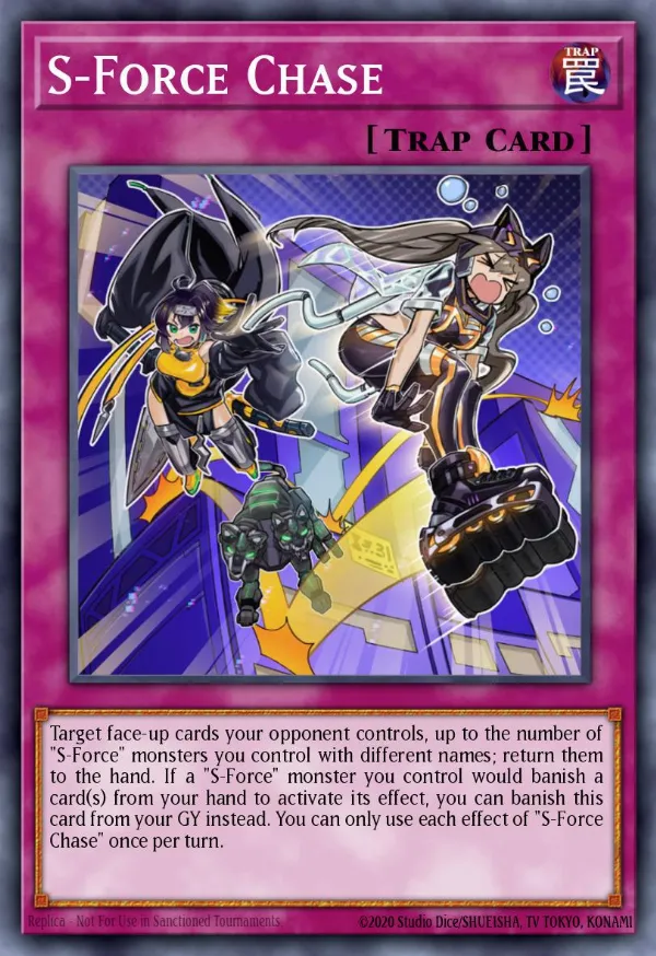 S-Force Chase