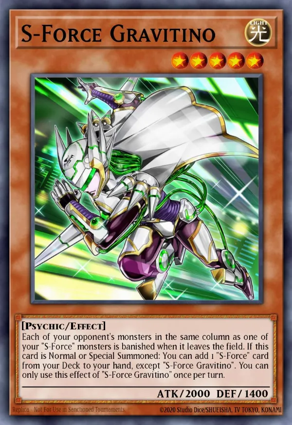 S-Force Gravitino