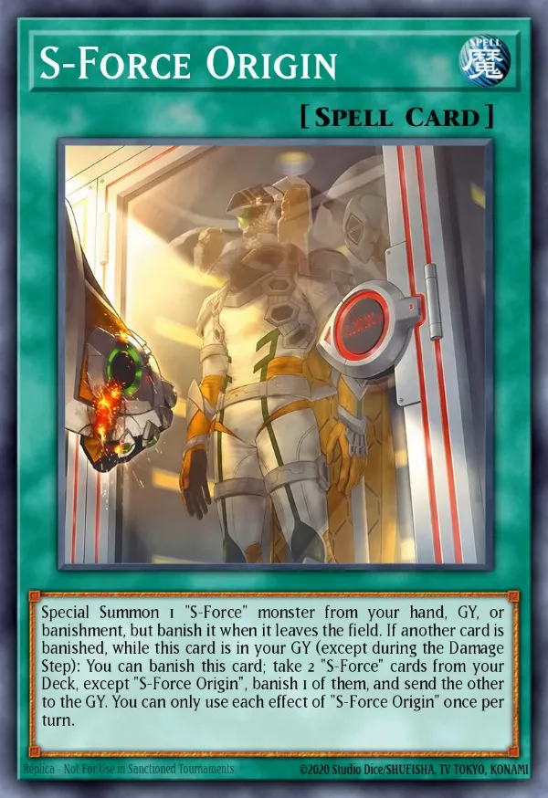 S-Force Origin