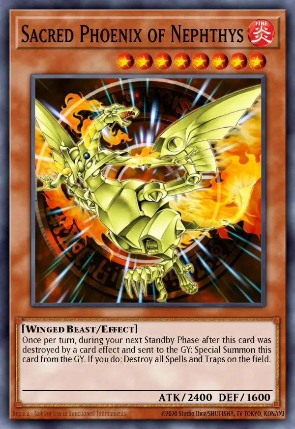 Sacred Phoenix of Nephthys