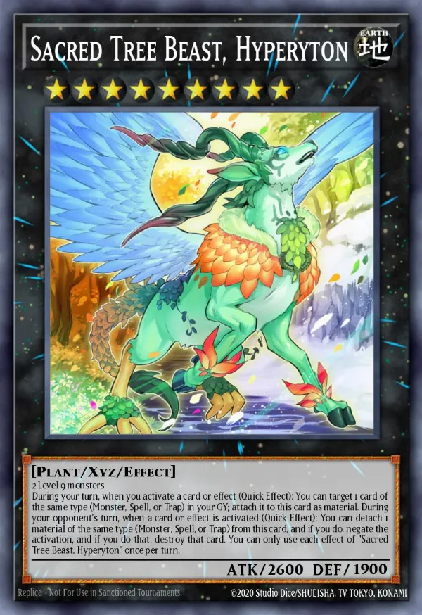 Sacred Tree Beast, Hyperyton