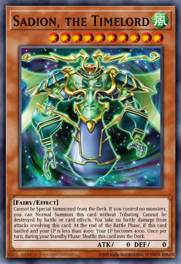 Sadion, the Timelord