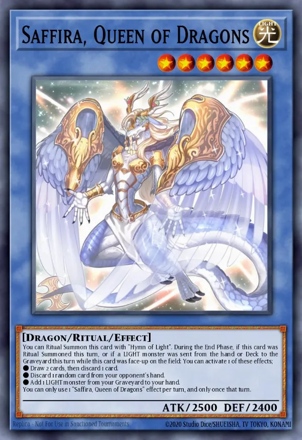 Saffira, Queen of Dragons
