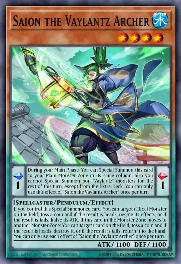 Saion the Vaylantz Archer