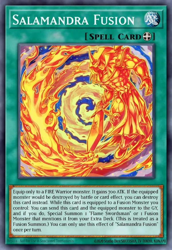 Salamandra Fusion