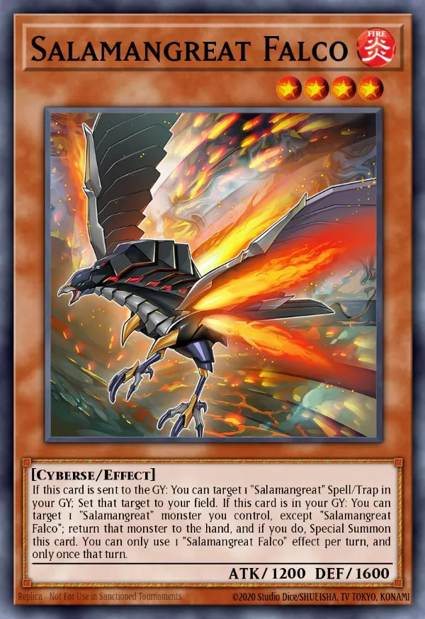 Salamangreat Falco