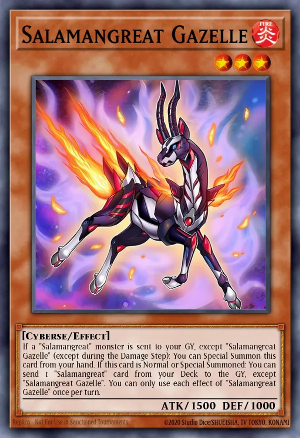 Salamangreat Gazelle