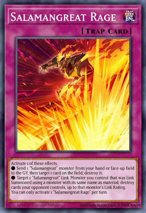 Salamangreat Rage