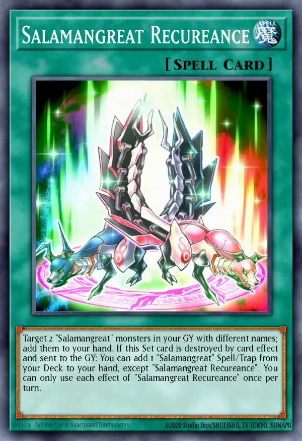 Salamangreat Recureance