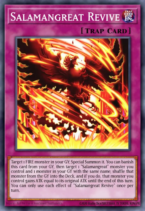 Salamangreat Revive