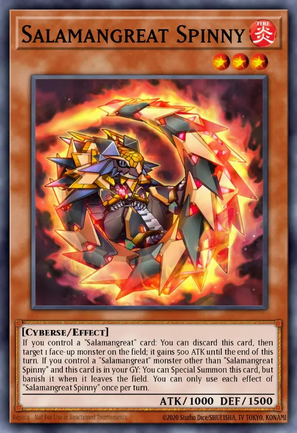 Salamangreat Spinny