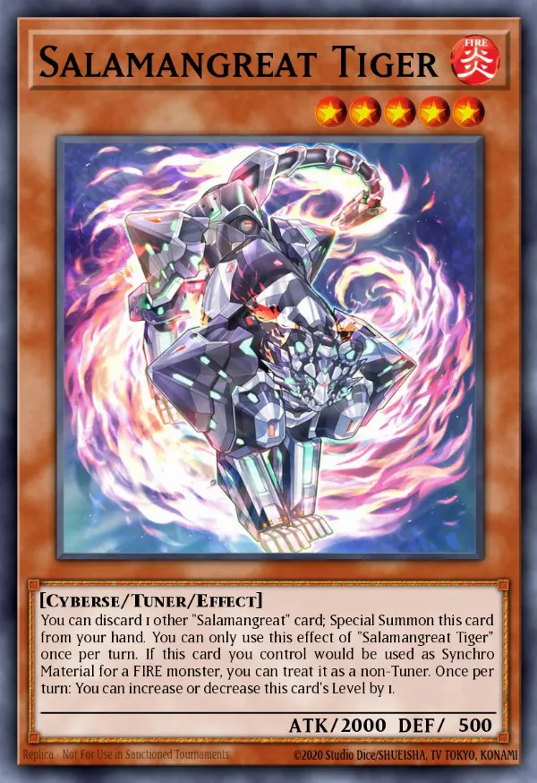 Salamangreat Tiger