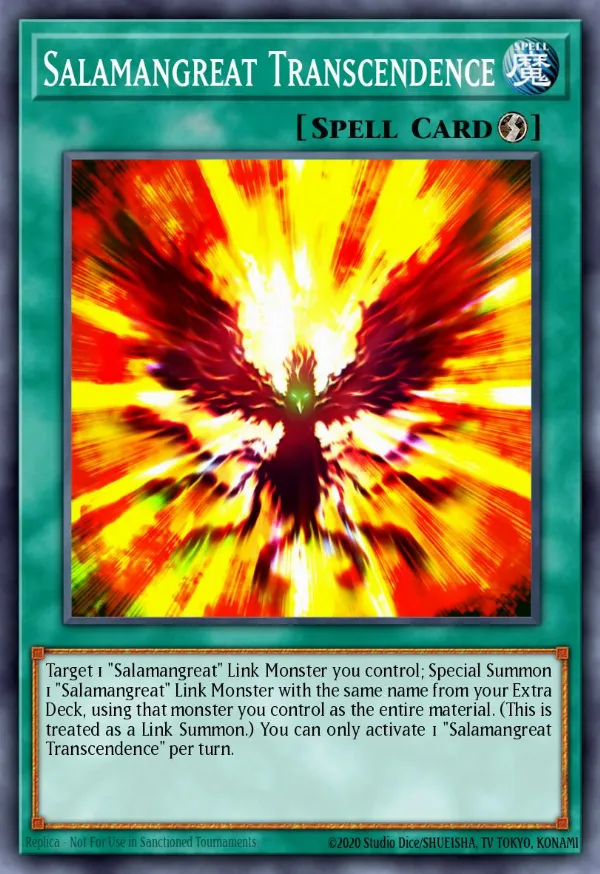 Salamangreat Transcendence