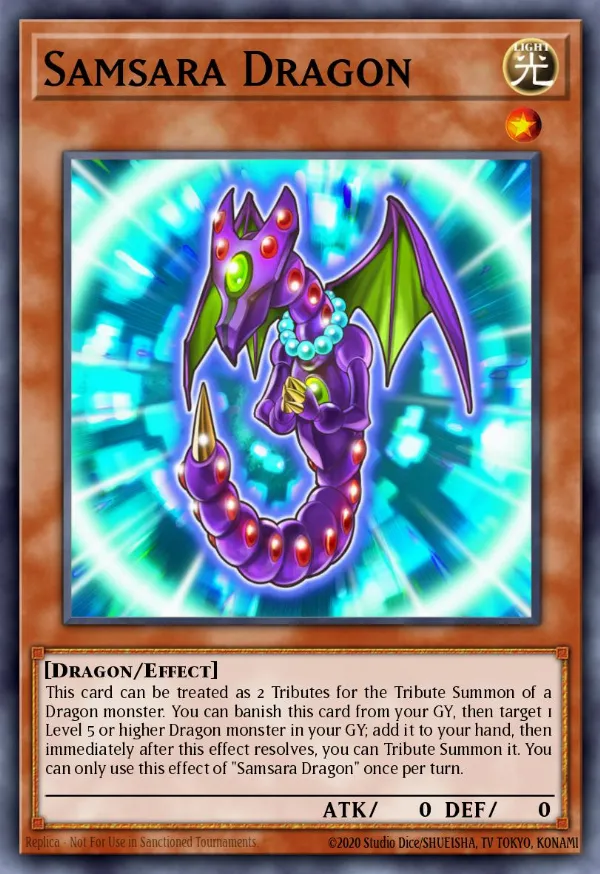 Samsara Dragon