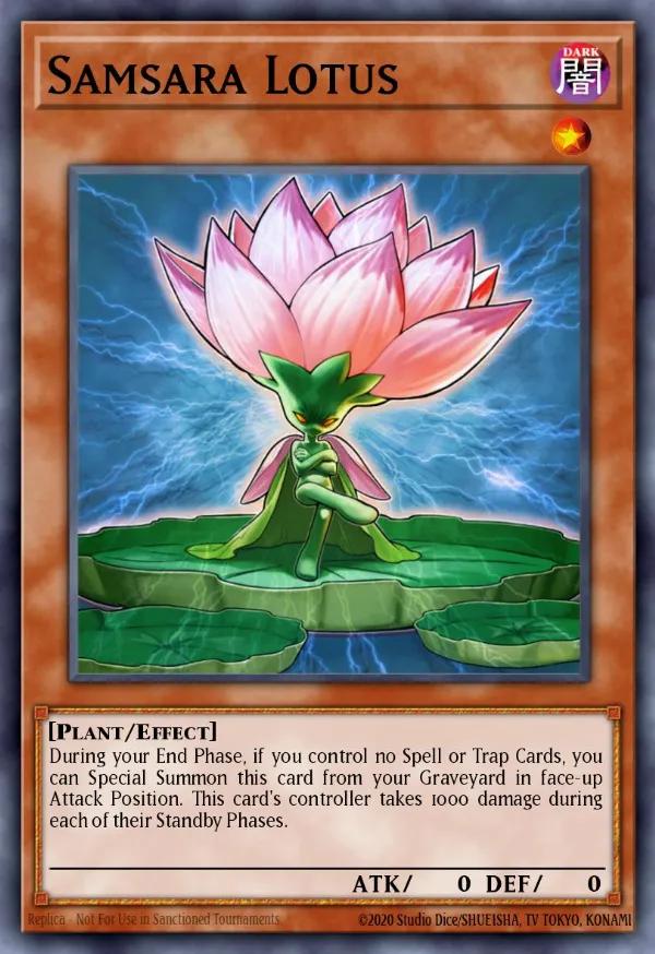 Samsara Lotus