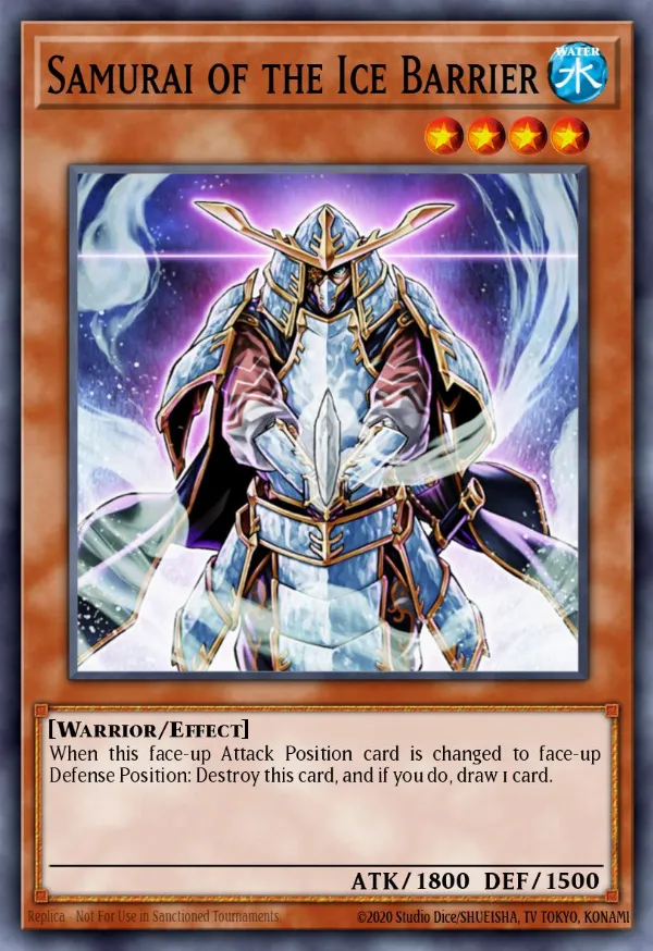Samurai of the Ice Barrier