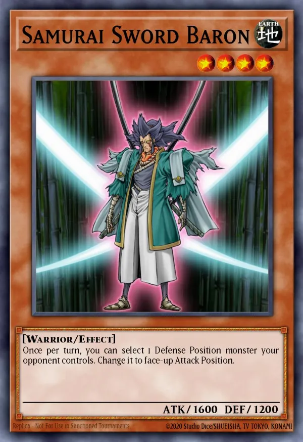 Samurai Sword Baron