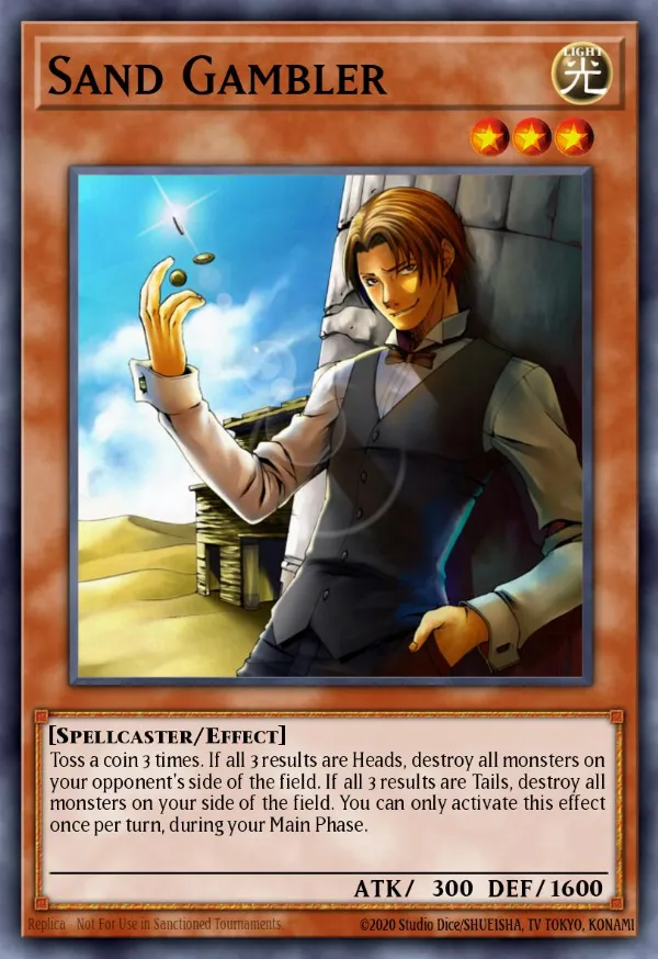 Sand Gambler