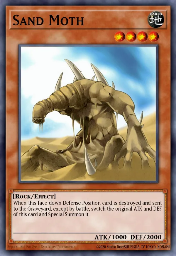 Sand Moth
