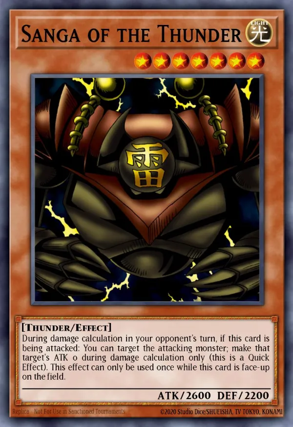Sanga of the Thunder