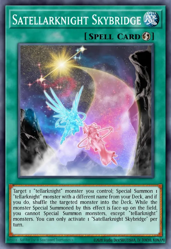 Satellarknight Skybridge
