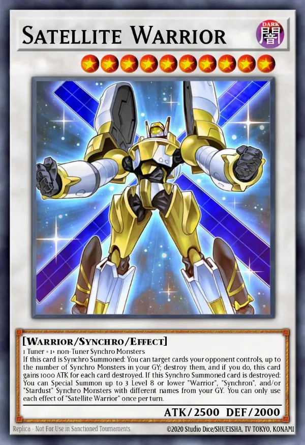 Satellite Warrior