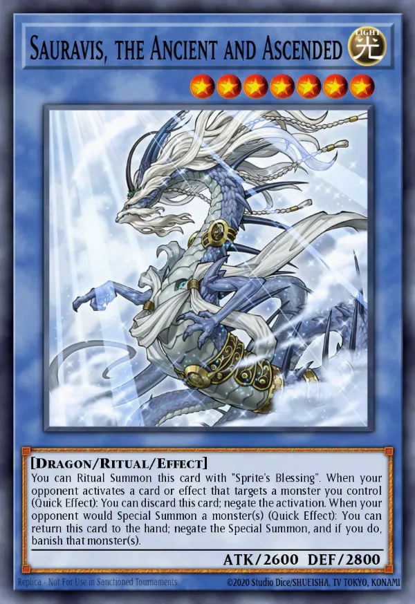 Sauravis, the Ancient and Ascended