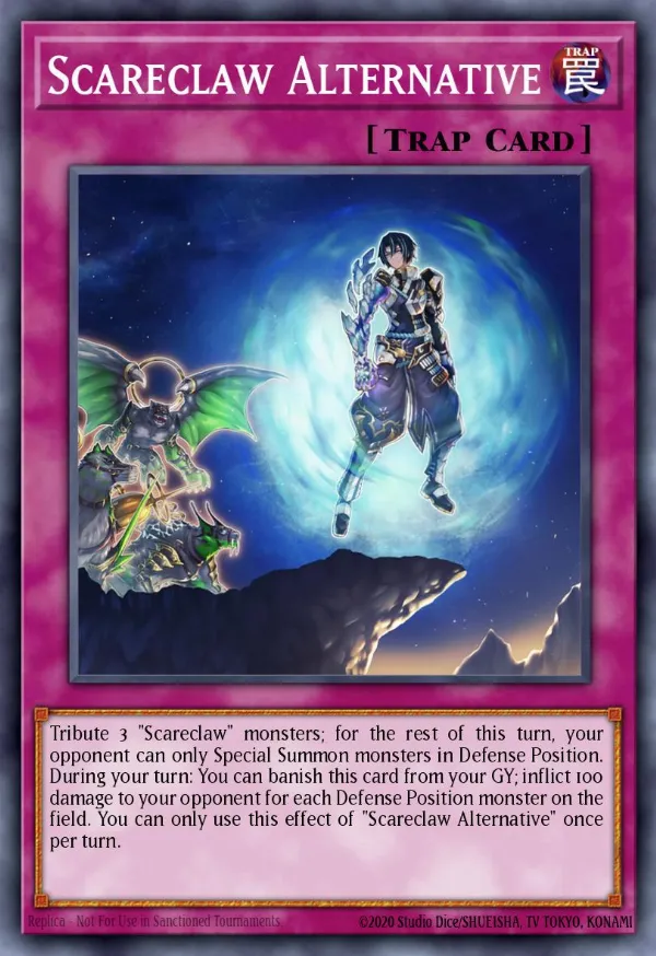 Scareclaw Alternative