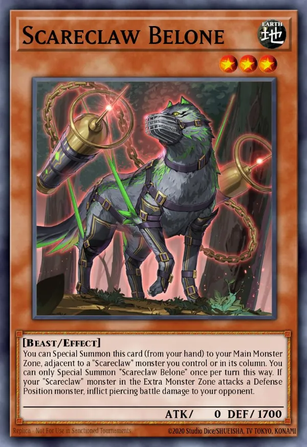 Scareclaw Belone
