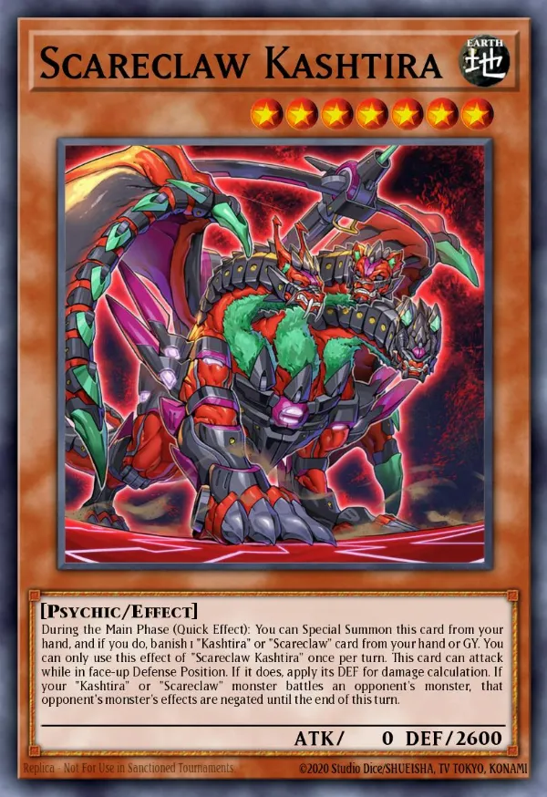Scareclaw Kashtira