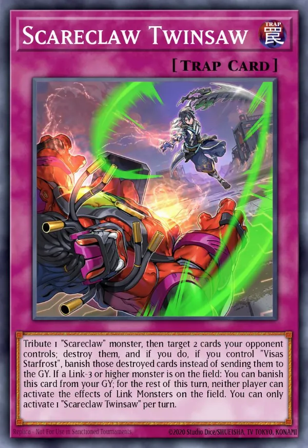 Scareclaw Twinsaw