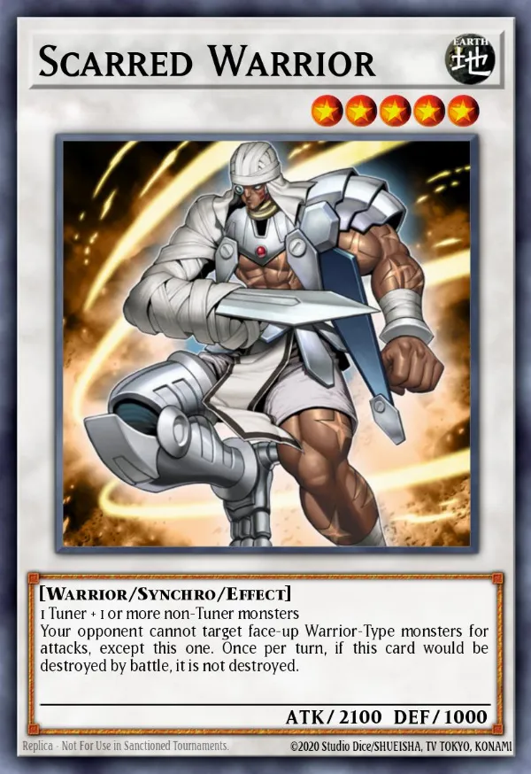 Scarred Warrior