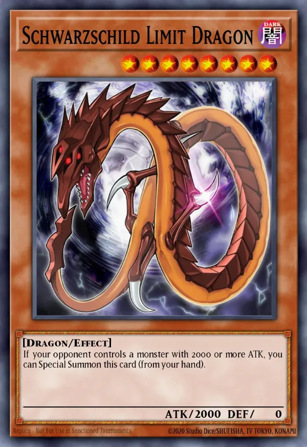Schwarzschild Limit Dragon