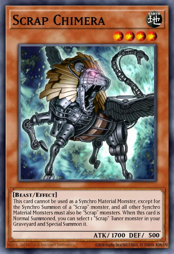 Scrap Chimera