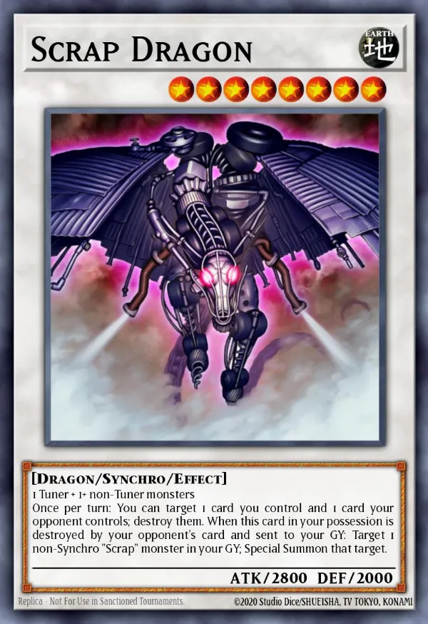 Scrap Dragon