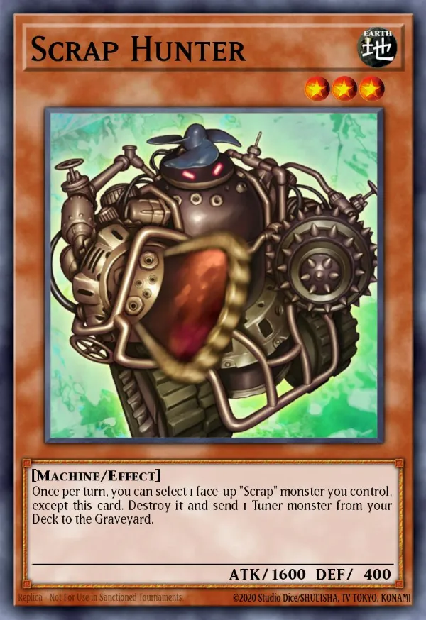 Scrap Hunter