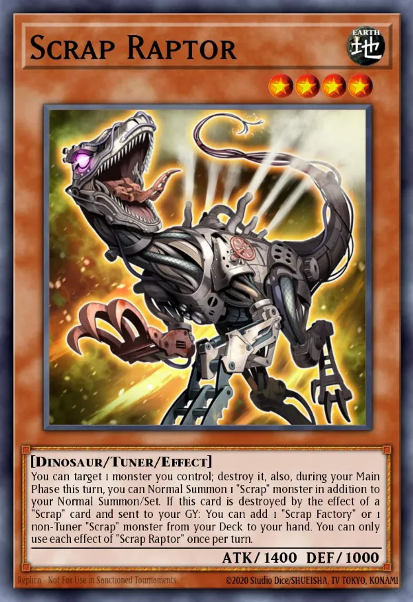Scrap Raptor
