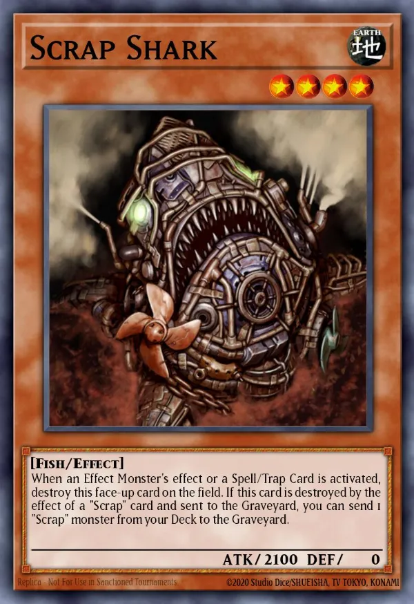Scrap Shark