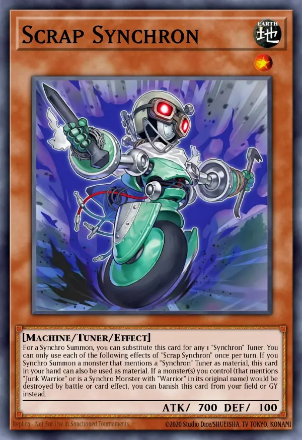 Scrap Synchron