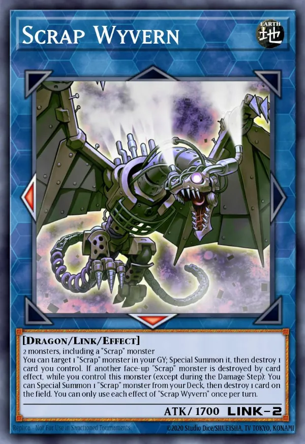 Scrap Wyvern