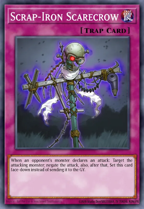 Scrap-Iron Scarecrow