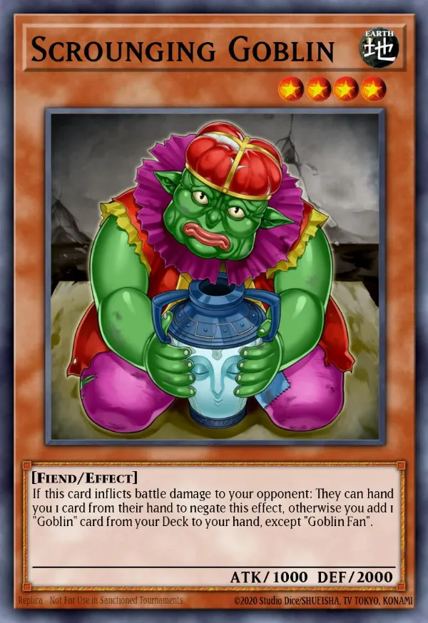 Scrounging Goblin