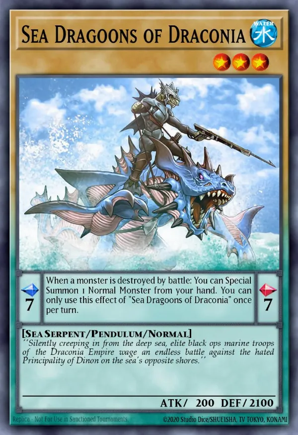 Sea Dragoons of Draconia