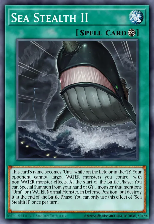 Sea Stealth II