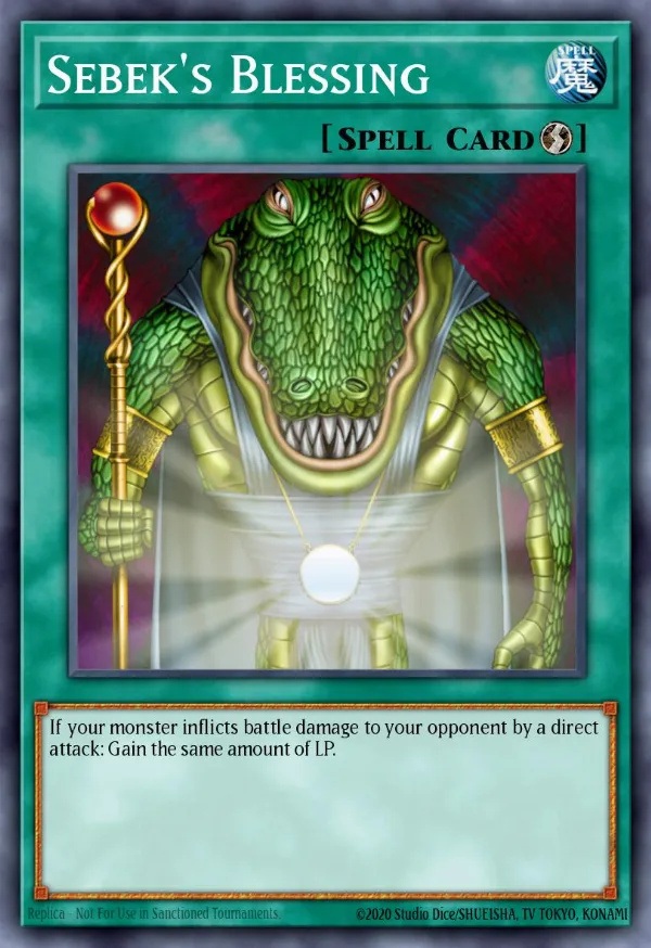 Sebek's Blessing