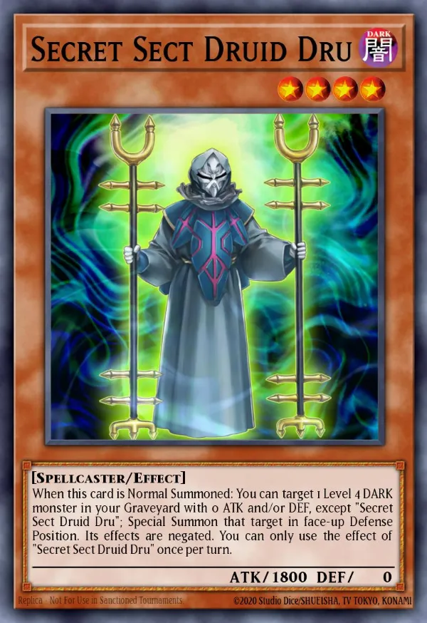 Secret Sect Druid Dru