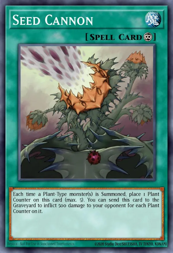 Seed Cannon