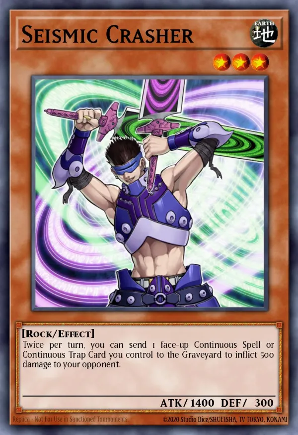 Seismic Crasher