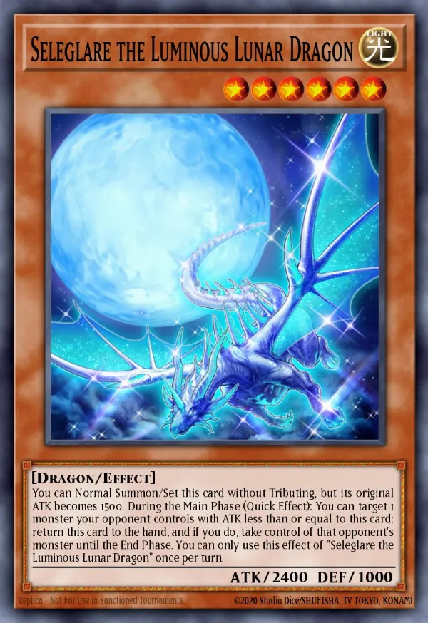 Seleglare the Luminous Lunar Dragon