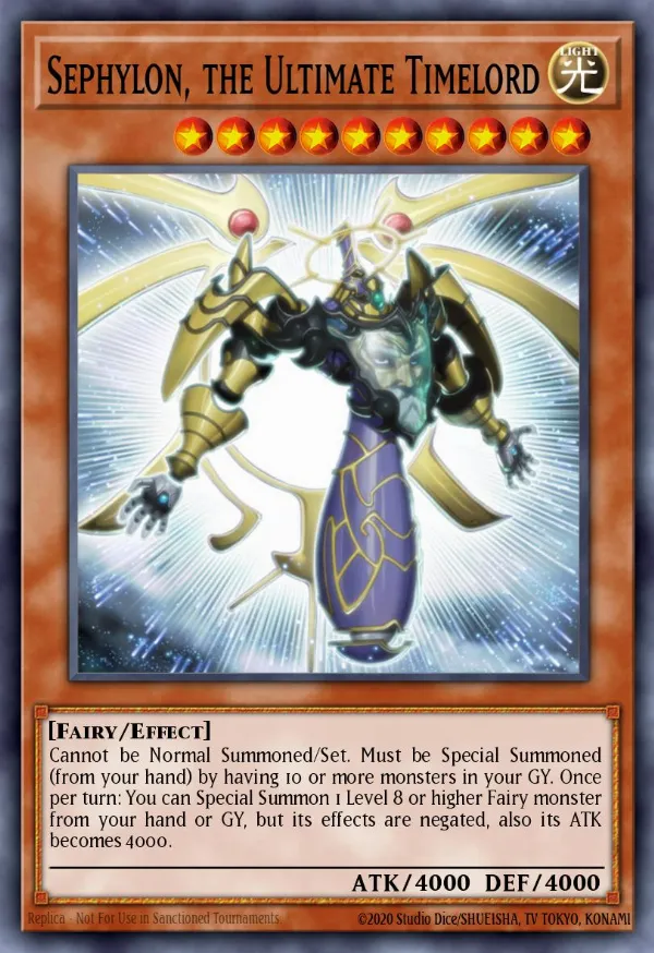 Sephylon, the Ultimate Timelord